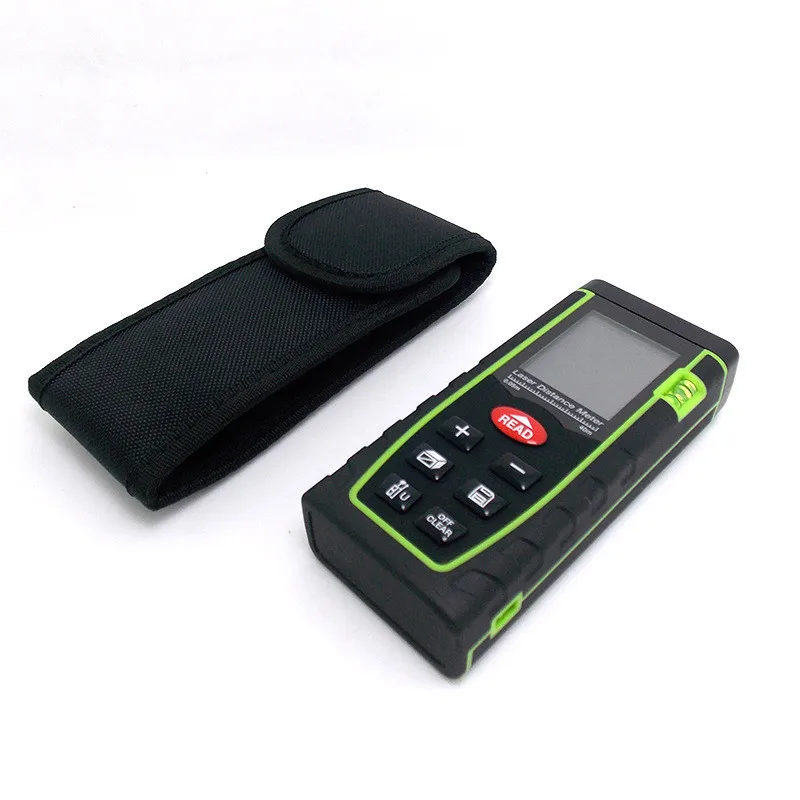 Portable Digital Laser Distance Meter 40M 60M 80M 100M Laser Rangefinder Laser Tape Range Finder Tape Distance Measurer Portable Digital Laser Distance Meter 40M 60M 80M 100M Laser Rangefinder Laser Tape Range Finder Tape Distance Measurer