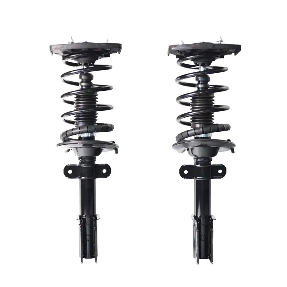 

Rear Pair Complete Shocks & Struts Absorber Spring Assembly For 2006 2007 2008 2009 2010 2011 Chevrolet Impala