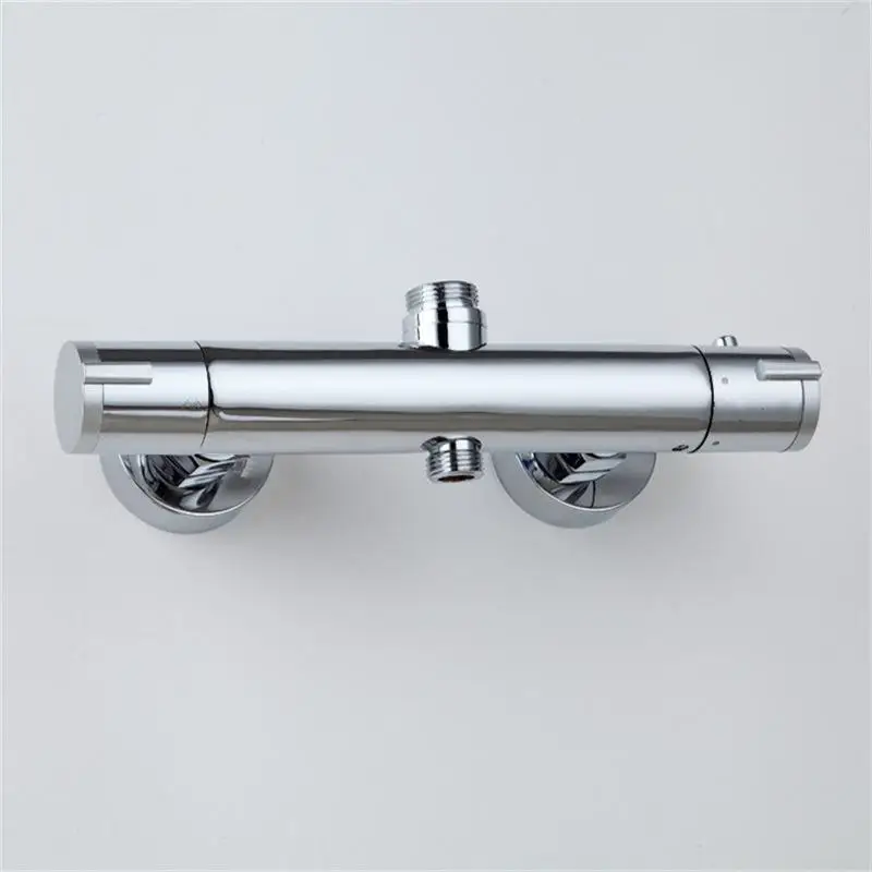 Термостатический смеситель для ванны и душа настенный кран с контролем