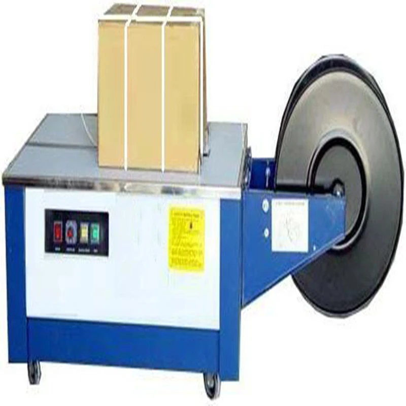 Semi-automatic Low Table Strapping Machine Baler Strapping Machine KZB Semi-automatic Polyethylene Plastic Strapping Machine