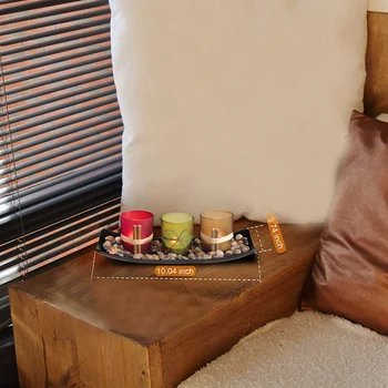 

Home Decor Candle Holders Set for Living Room & Bathroom Decor, Decorative Candle Holder Centerpieces for Dining Room Table & Co