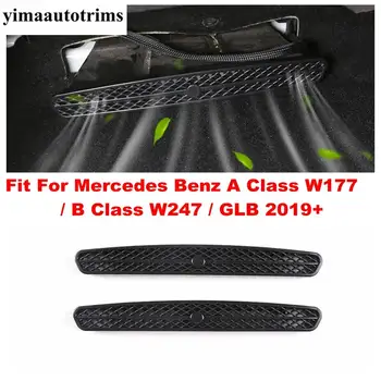 

Seat Bottom AC Air Duct Vent Outlet Anti-blocking Cover Trim Fit For Mercedes Benz A Class W177 / B Class W247 / GLB 2019 - 2021