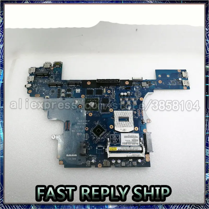 Для DELL E6540 Материнская плата ноутбука CN-0VWNW8 0VWNW8 VWNW8 VALA0 LA-9411P PGA947 DDR3L HD8790M 2 Гб |