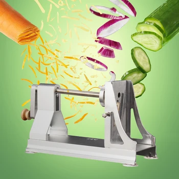 

Aluminum Alloy Multifunctional Vegetables Cutter Potato Cutter Slicer Manual Cucumber Carrot Slicer Home Kitchen Tool