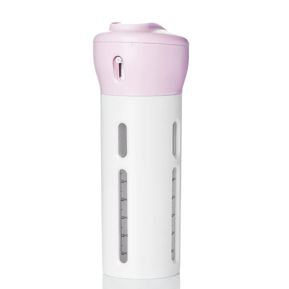 

Shaking The Same Outdoor Travel Trip Sub-Bottle Set Portable Lotion Shampoo Four-In-One Rotating Sub-Bottle