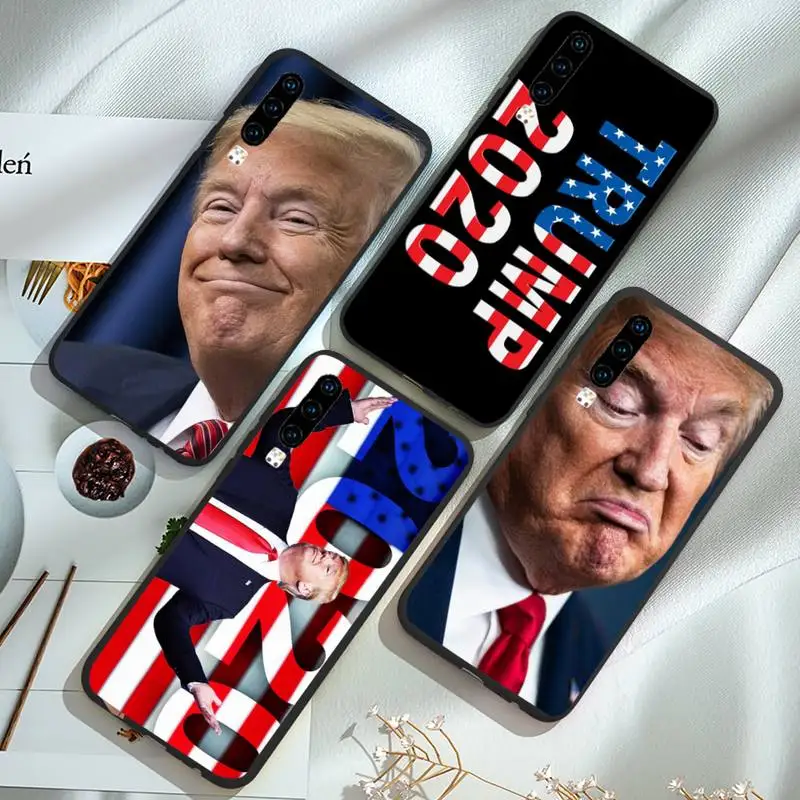 

Donald Trump Election 2020 Phone Case For Huawei Mate 9 10 20 Pro lite 20x nova 3e P10 plus P20 Pro Honor10 lite