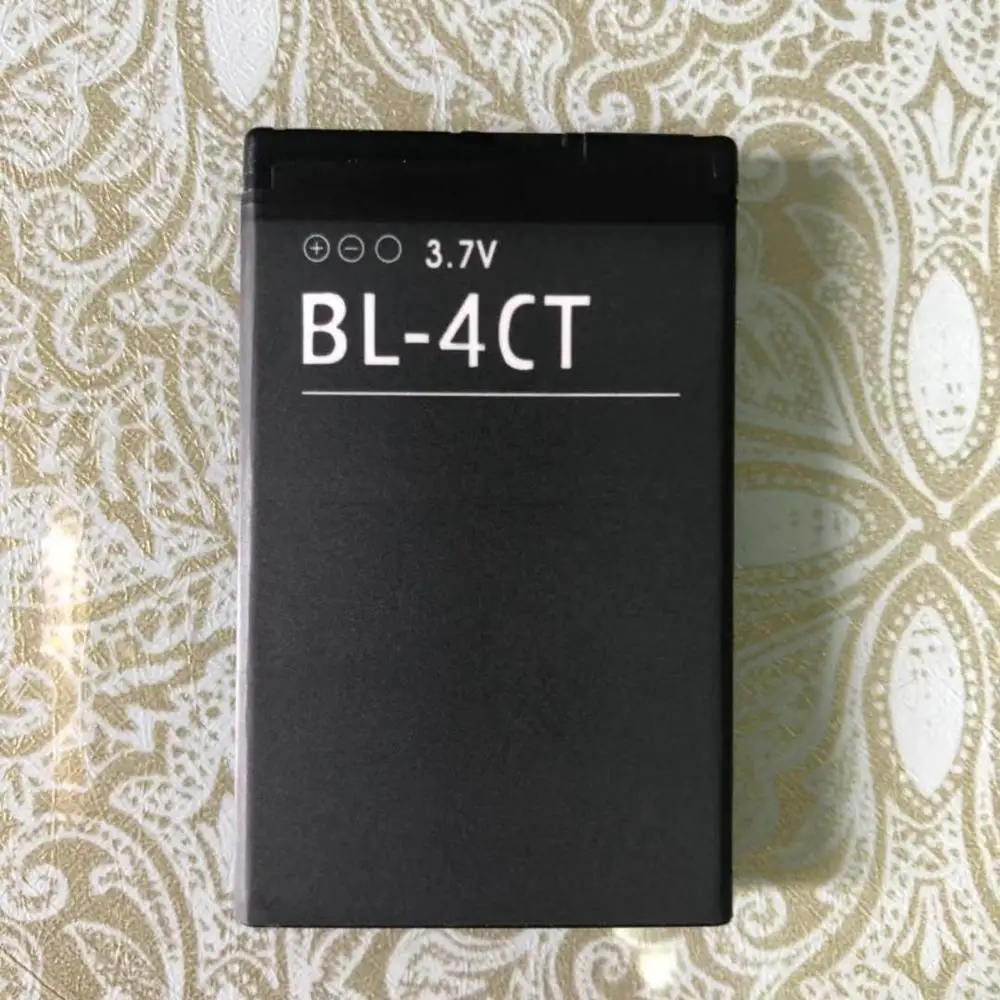 10 шт. замена литиевая BL4CT BL-4CT BL 4CT телефон Перезаряжаемые Батарея для Nokia 5630 7212C 7210C 7310C 7230 X3-00 2720F 6702S