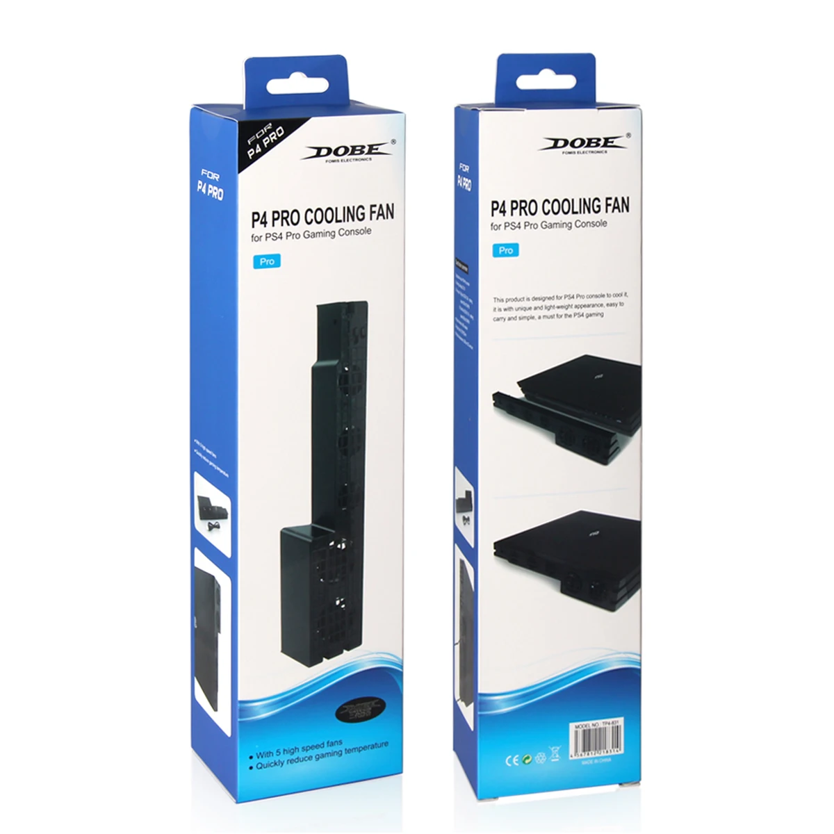 Охлаждающий вентилятор для PS4 Pro игровая консоль высокого качества Турбо температуры Охлаждающие вентиляторы USB внешний вентилятор с usb-кабелем для зарядки