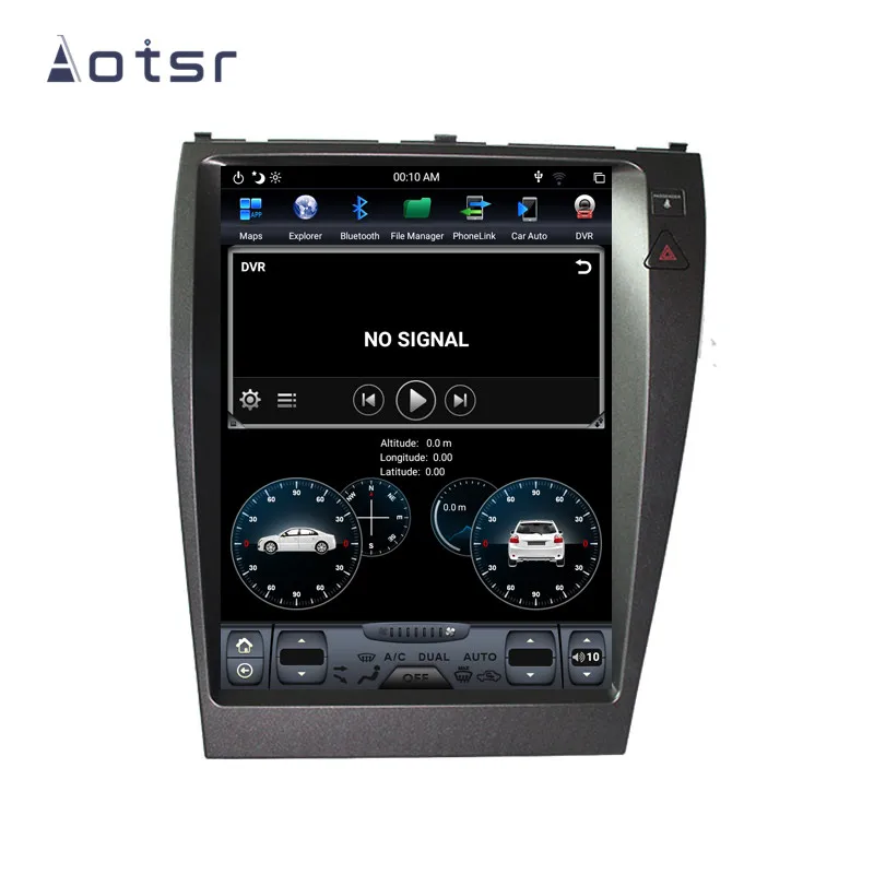 Тесла Android6.0 автомобиля нет dvd-плеер gps навигации для Lexus GS GS300 GS350 GS450 GS460 2004-2011 Автомобильная Мультимедийная экран автомобиля карты
