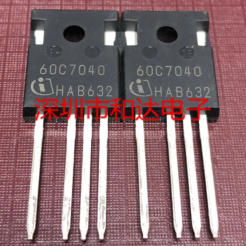 5 шт. 60C7040 IPZ60R040C7 в 247-4