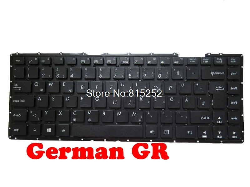 

Клавиатура для ноутбука ASUS X451CA X451MA A451CA A451MA F451MA F451MAV F451CA Русский RU/UK/US/немецкий/французский FR/LA 0KNB0-4133US00