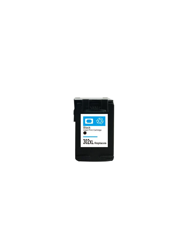 Совместимый для hp302 черный картридж Замена для 302 302xl Deskjet 2130 1112 3630 3632