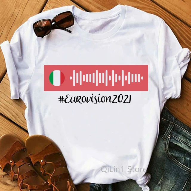 MåNeskin Women'S T-Shirts Maneskin Rock Band  Graphic Print Tshirt Femme Zitti E Buoni Damiano David T Shirt Female Streetwear J0070151