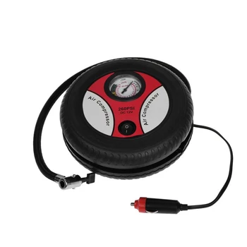 

Torso car compressor, 18 l/min, 10 A, wire 3 m, hose 50 cm