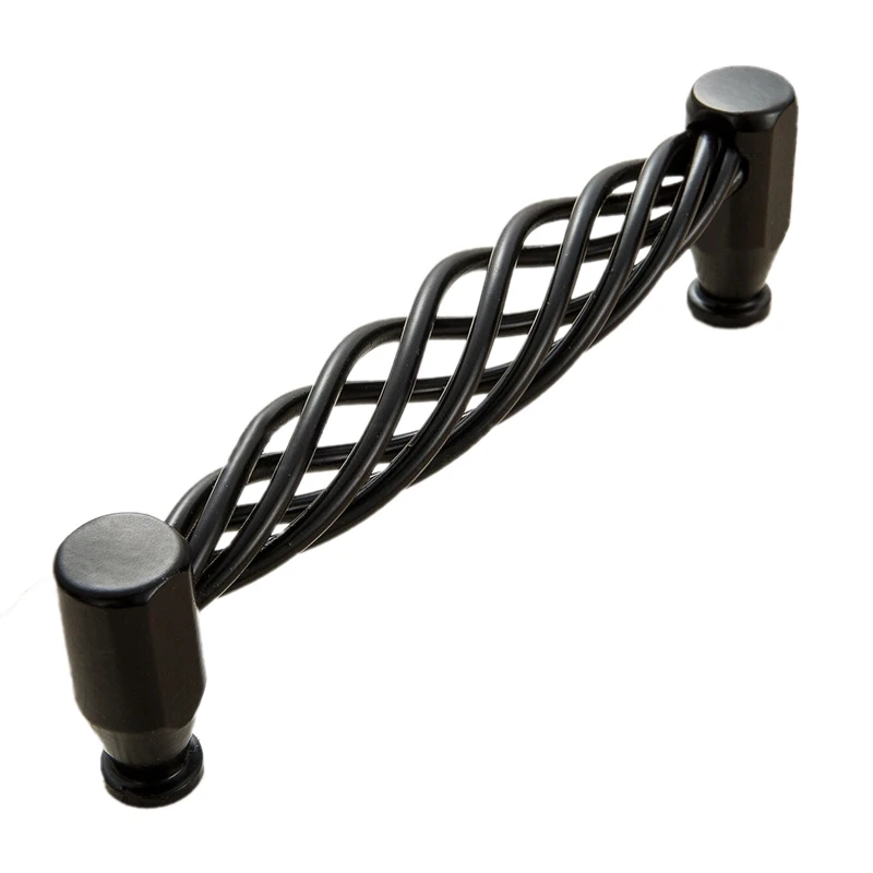 

Handles Hollow Out Birdcage Handles Drawer Knobs Wardrobe Door Pullers Furniture 3004-128