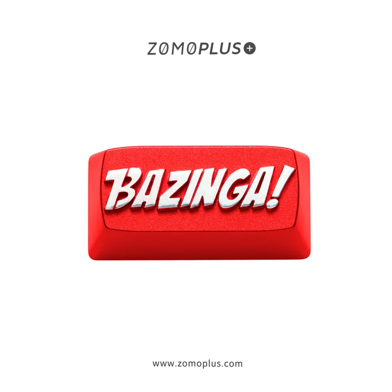 ZOMO The Big Bang Theory BAZINGA, 12 лет, сувенирное издание, Подарочная клавиша, клавиша для клавиатуры, клавиша s для механической клавиатуры