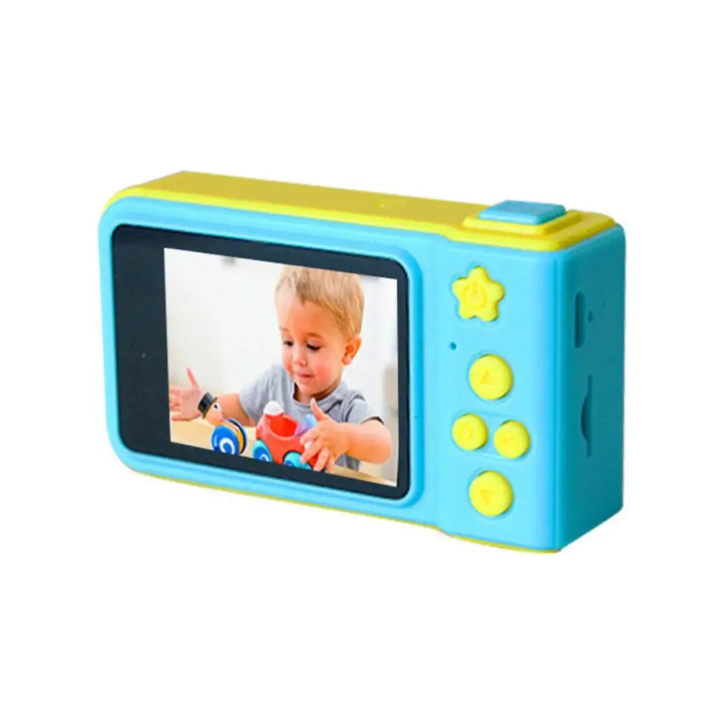 Children's Camera 720P HD Screen Camera Video Toy Kids Cartoon Cute Camera Outdoor Photography kids mini child camcorder