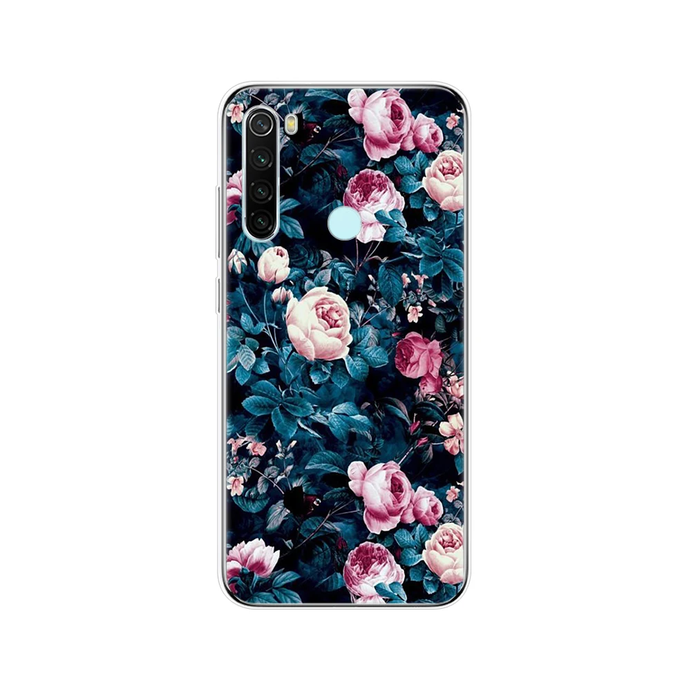80025 Для xiaomi redmi Note 8T 8 чехол силиконовый мягкий ТПУ чехол с рисунком для redmi Note 8 global Fundas на redmi 8pro Coque Copa cute - Цвет: 80025