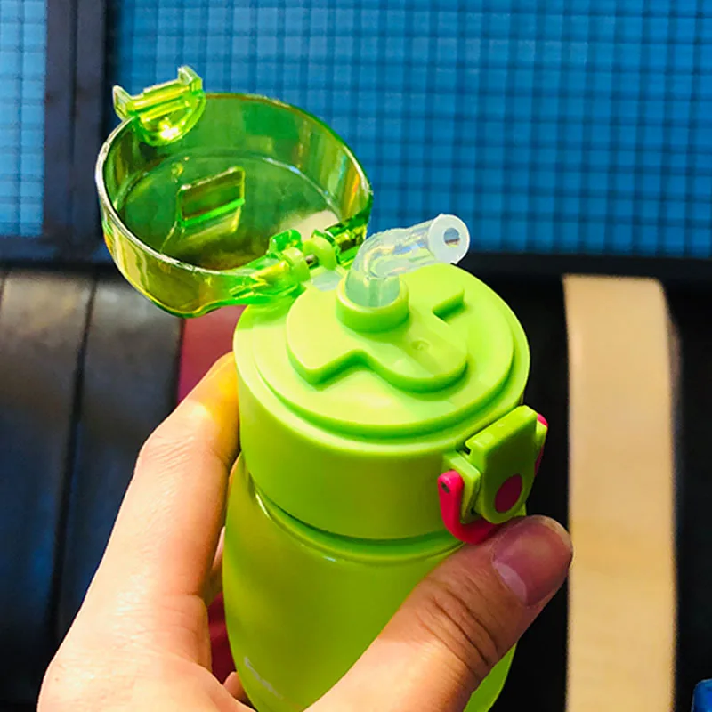 Пластиковая бутылка для воды 320 мл My Bottle защита от утечки, без бпа, чайник с веревкой, портативная школьная бутылка для воды для детей, посуда для напитков