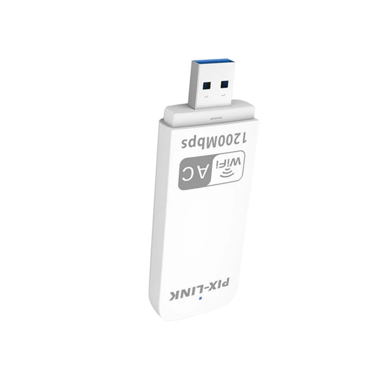 Lv-Uac04 беспроводной Usb адаптер 1200M 2,4/5 Ghz двухдиапазонный Wifi портативный маршрутизатор Поддержка клиента и Ap управление Modesdes