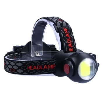 

80000LM Led Headlamp Rechargeable 7 Model Red&white Light Flashlight Torch