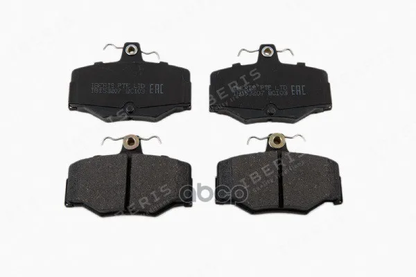 Brake pads for Nissan Almera II (n16e) (+ abs) Iberis art. Ib153207 | Автомобили и мотоциклы