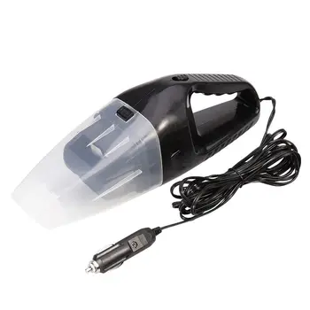 

Car Vacuum 12V 120W Auto Cleaner 6 in 1 Handheld Vacuums Power Cord