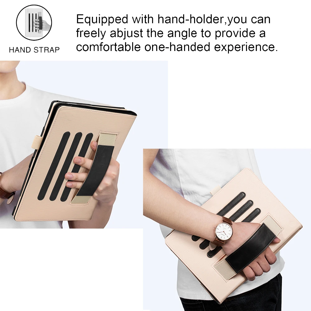 Чехол-подставка для samsung Galaxy Tab S5E SM-T720 T720 T725 10,5, чехол для планшета Galaxy tab S5E 10,5 SM-T725, ремешок на руку