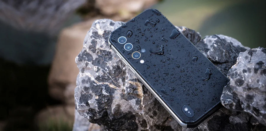Blackview BV9900 Helio P90 Восьмиядерный 8 ГБ+ 256 ГБ IP68 прочный мобильный телефон Android 9,0 48MP Quad задняя камера NFC Смартфон