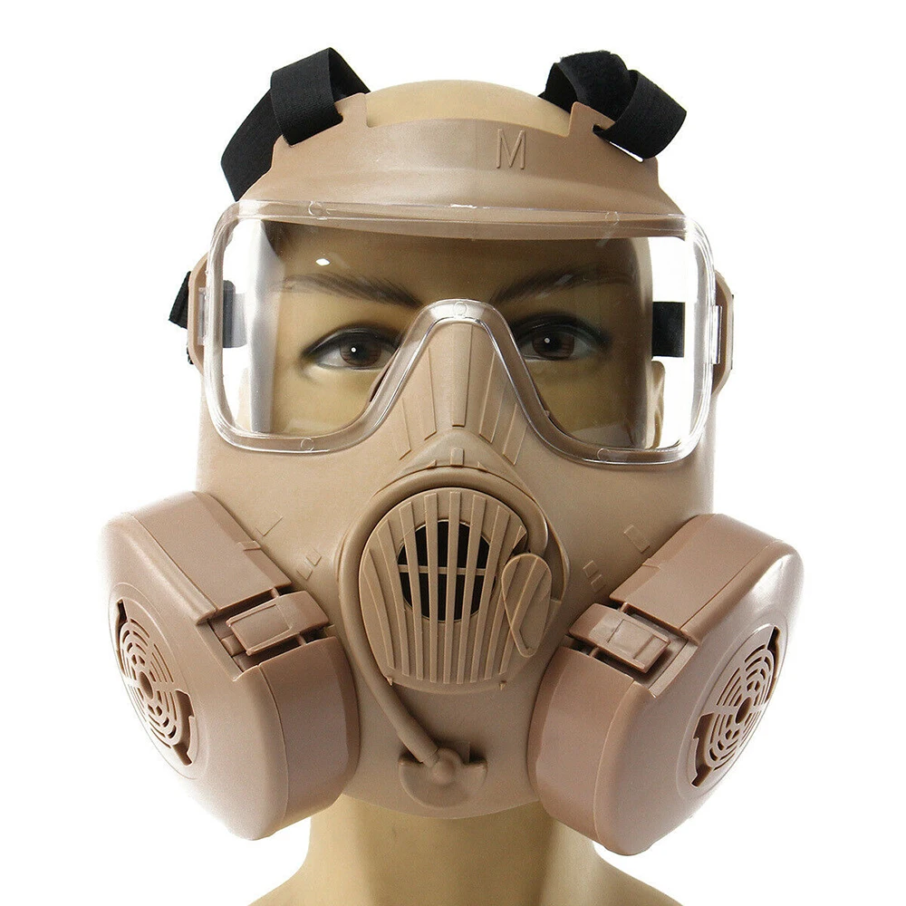 Новинка американская военная активная газовая маска Slayer CS полевая черепа скелет