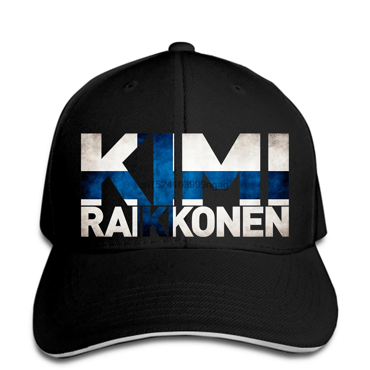 Бейсболка из органических материалов для мужчин Kimi Raikkonen финский флаг Забавный 3D