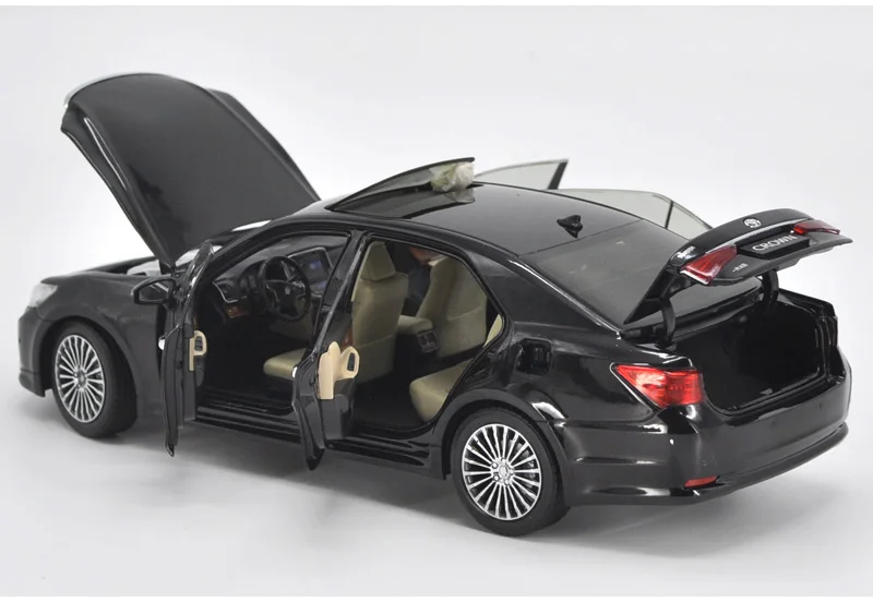 Авторизованный подлинный 1:18 Масштаб toyota Crown версия классическая модель автомобиля на Рождество/День рождения подарок, коллекция