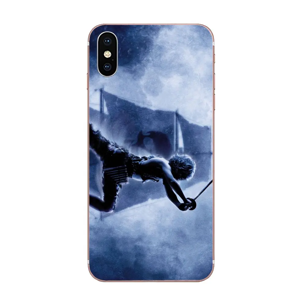 Главные в стиле Питер Пэн для Apple iPhone 11 Pro X XS Max XR 4 4S 5 5C 5S SE SE2 6 6S 7 8 plus специальное