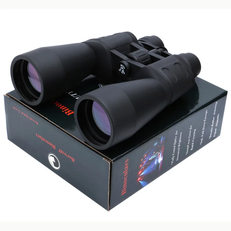 Borwolf 10-380X100 с высоким увеличением большой дальности зум 10-60 раз охотничий телескоп бинокль HD профессиональный зум