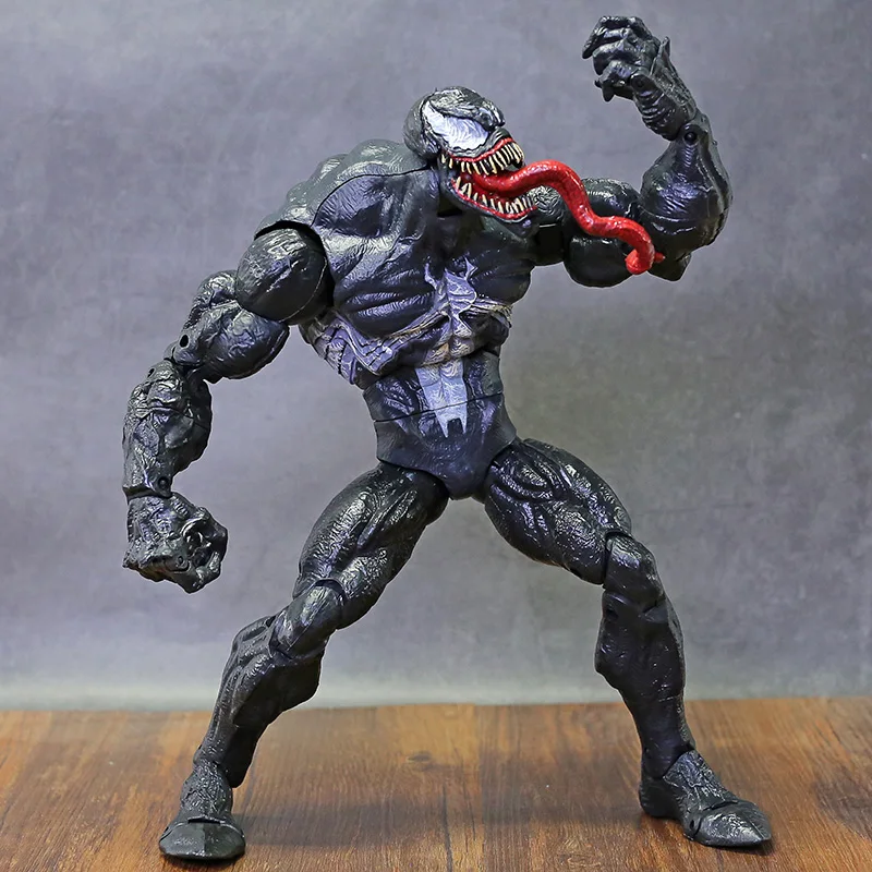 Marvel Легенда Toybiz иконы Веном 12 &quotПВХ экшн-фигурка Коллекционная фигурка игрушка