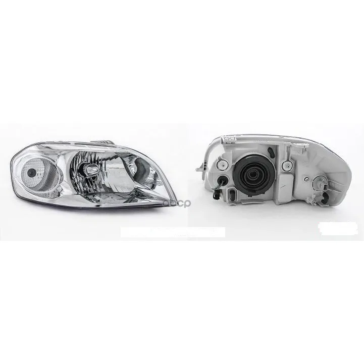 Фара Передн Прав С Эк Chevrolet: Aveo 06-, 4d Depo арт. 235-1104RMLD-EM