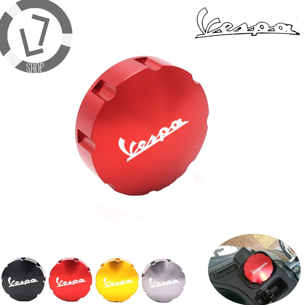 Крышка наполнителя топливного бака для скутера всех VESPA GTS GTV LX 60 125 250 300 spring