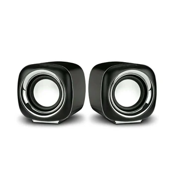 

USB AUX Wired Computer Speakers Bass Effect Mini Subwoofer Speaker For Laptop Desktop Phone High Power Audio Horn Loudspeaker