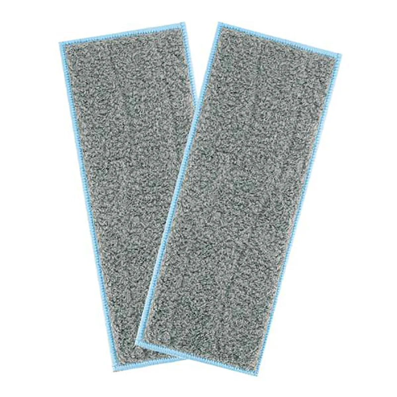 Washable Wet Mopping Pads Compatible Braava Jet M6 Series, Reusable Wet Pads for Braava Jet M6 Robot Mop 10Pcs