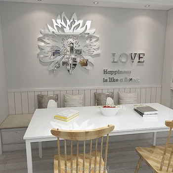 

Creative SUNFLOWER ACRYLIC 3D wall decoration painting on the wall of living room, bedroom and dining room