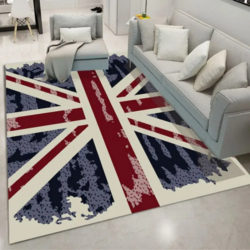 

3D Optical Illusion Fluffy Floor Mats Non-slip Area Floor Mats Polyester Soft and Comfortable Living Room Carpet Newest 2020