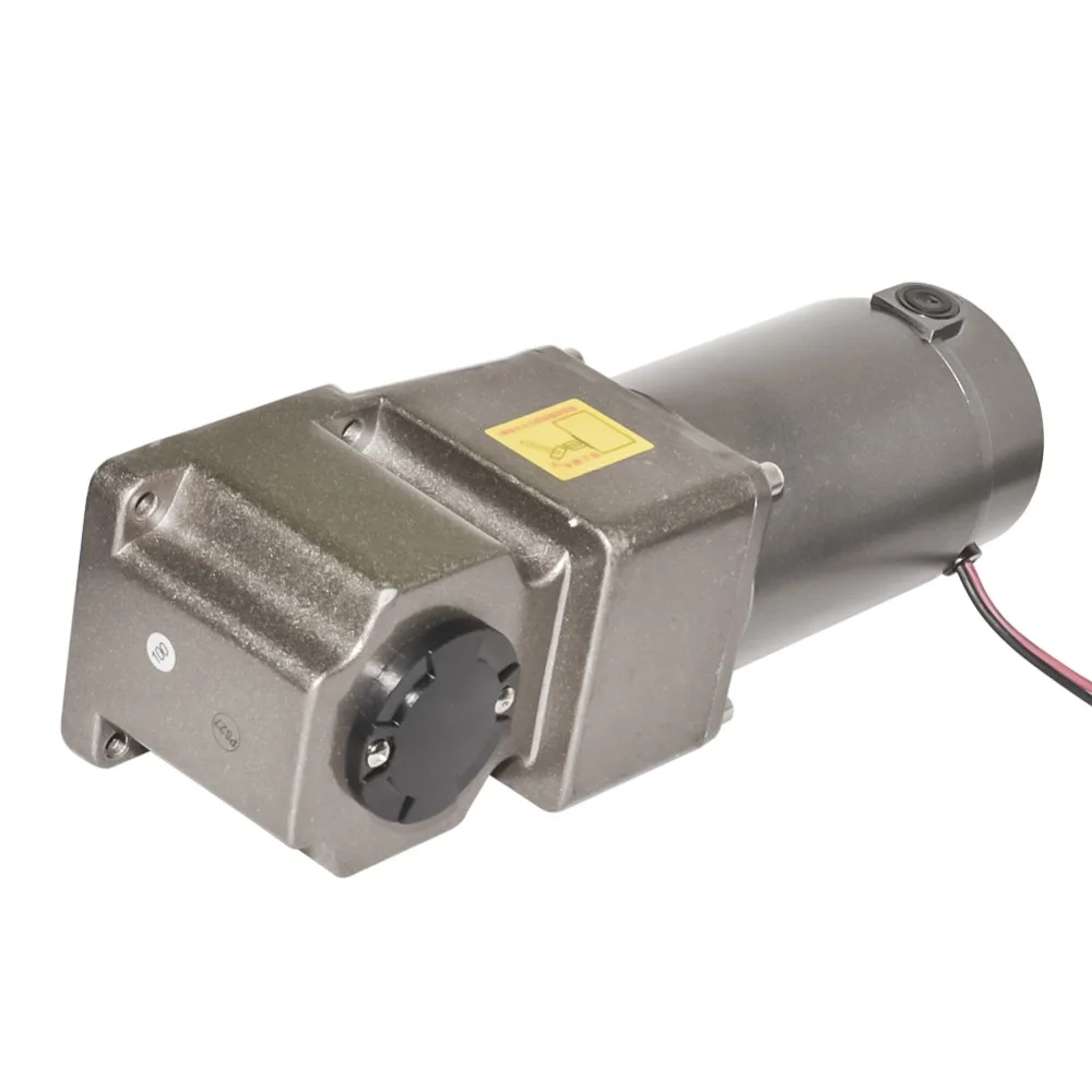 DC 12V 24V 90V мотор коробки передач 120W с 5GURA зубчатой головкой прямоугольный Редуктор 3-300 об./мин скорость опционально высокий крутящий момент CW CCW мотор-редуктор