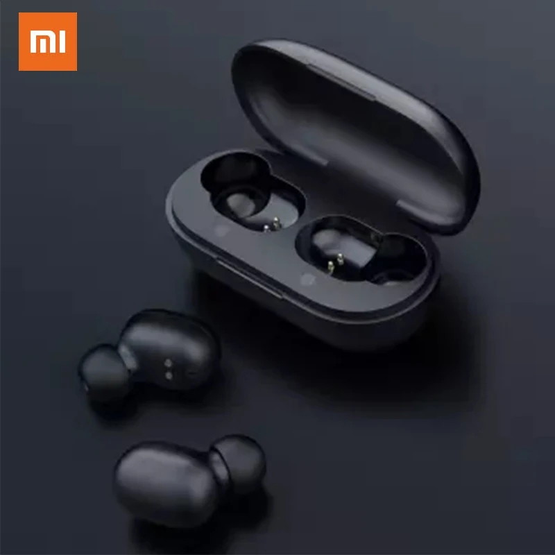 Xiaomi Airdots, глобальная версия TWS, беспроводные наушники, Bluetooth 5,0, вкладыши, настоящие беспроводные наушники, базовые стерео спортивные наушники