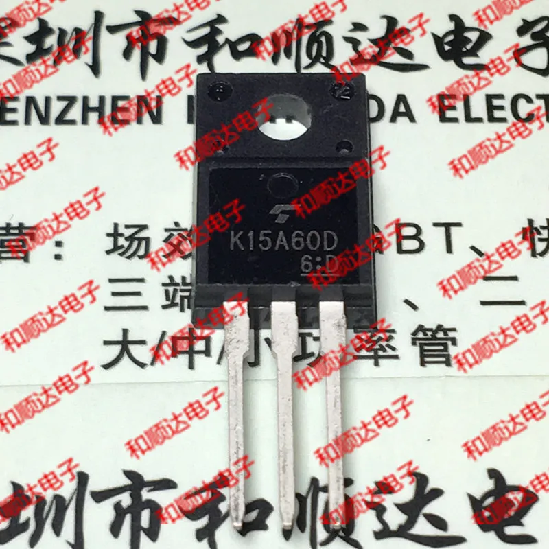 5 шт./TK15A60D K15A60D TO-220F 600V 15A TO220F