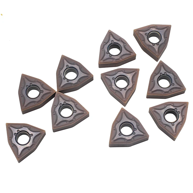 

WNMG080404 MA US735 UE6020 VP15TF Carbide Insert External Turning Tools CNC Cutting Tool Slot Cutting