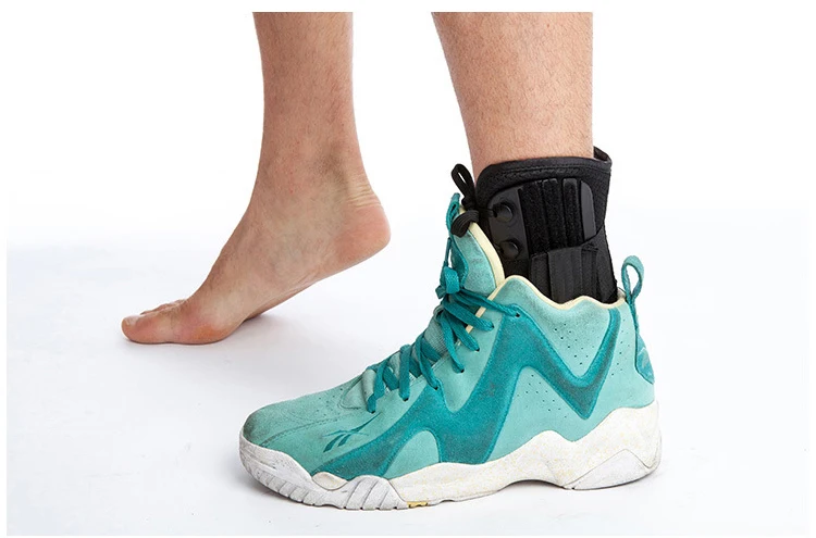 Спортивный протектор лодыжки sprain фитнес Защитный дышащий Регулируемый Ортез guard gear унисекс