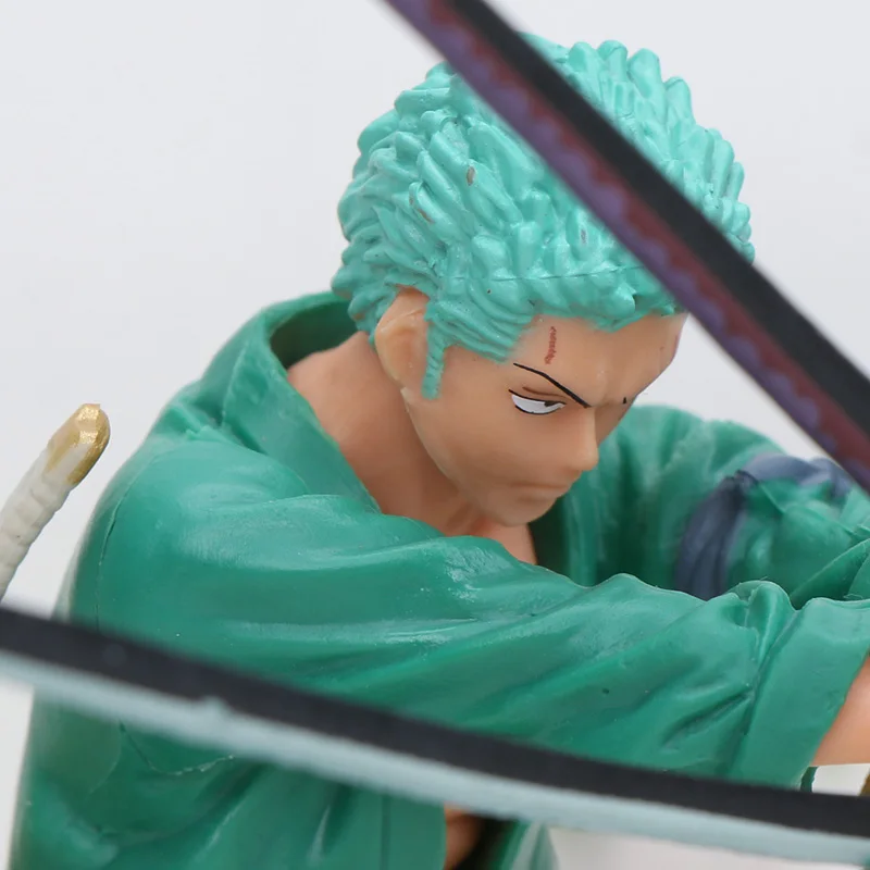 Экшн фигурка ророноа Зоро из ПВХ 13 см|roronoa zoro|one pieceanime one piece |