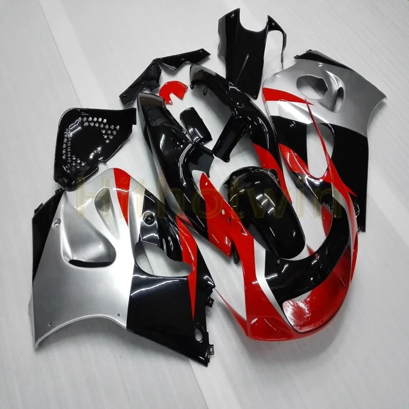 I Пользовательские мотоцикла тюнинг-пакет для Suzuki GSXR600/750 1996 1997 1998 1999 2000 GSX-R600 GSX-R750 ABS Обтекатели+ винты+ красного и черного цвета - Цвет: I