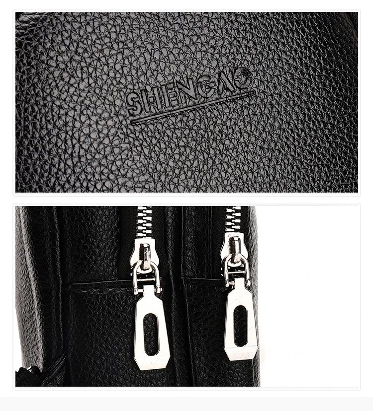 Wobag Мужская Одна сумка на ремне нагрудная Мода из кожи ПУ портативный однотонный деловой сумка через плечо