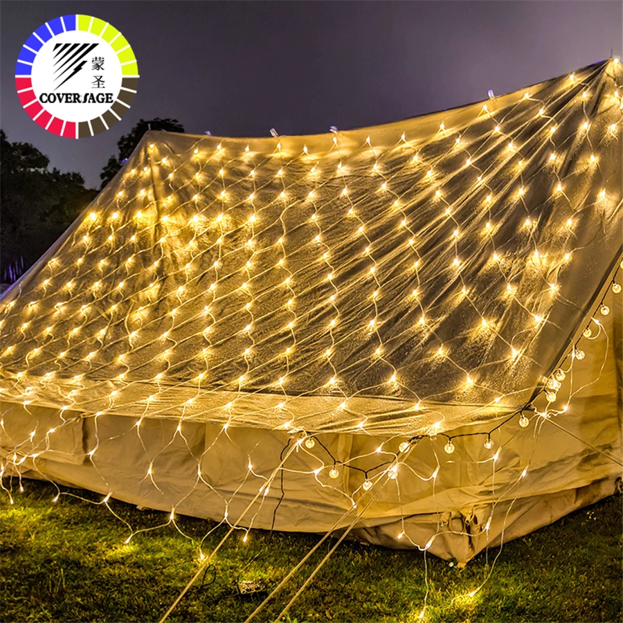 Гирлянда Coversage светодиодная Рождественская 2x3 м 4x6 м|light project lighting|light magentalight bulb